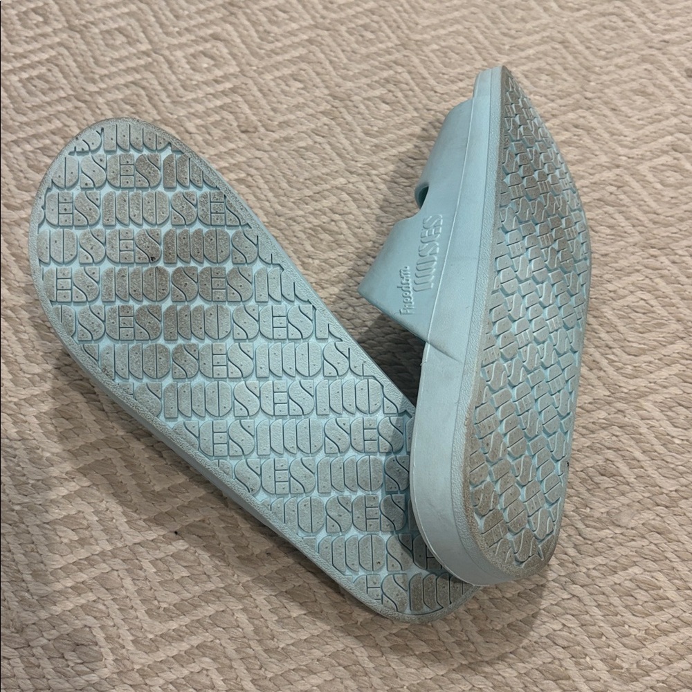 Freedom Moses aqua sandals 37/38 - Picture 3 of 3